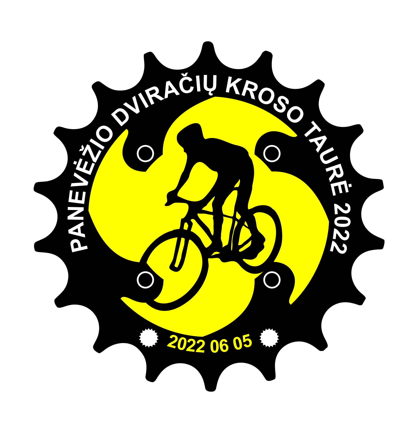 dviraciu logo 2022
